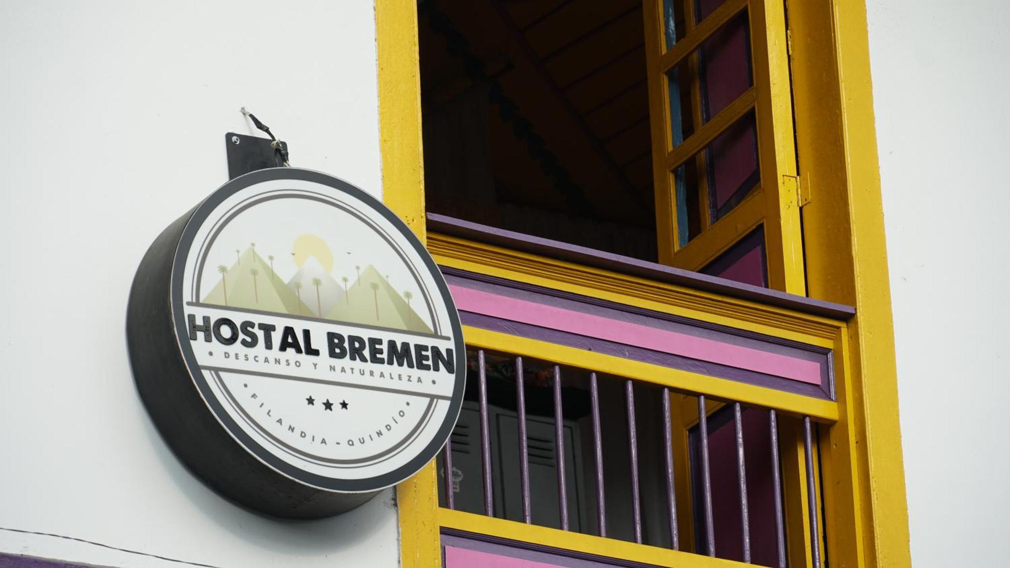 Hostal Bremen Jq Filandia Exterior foto